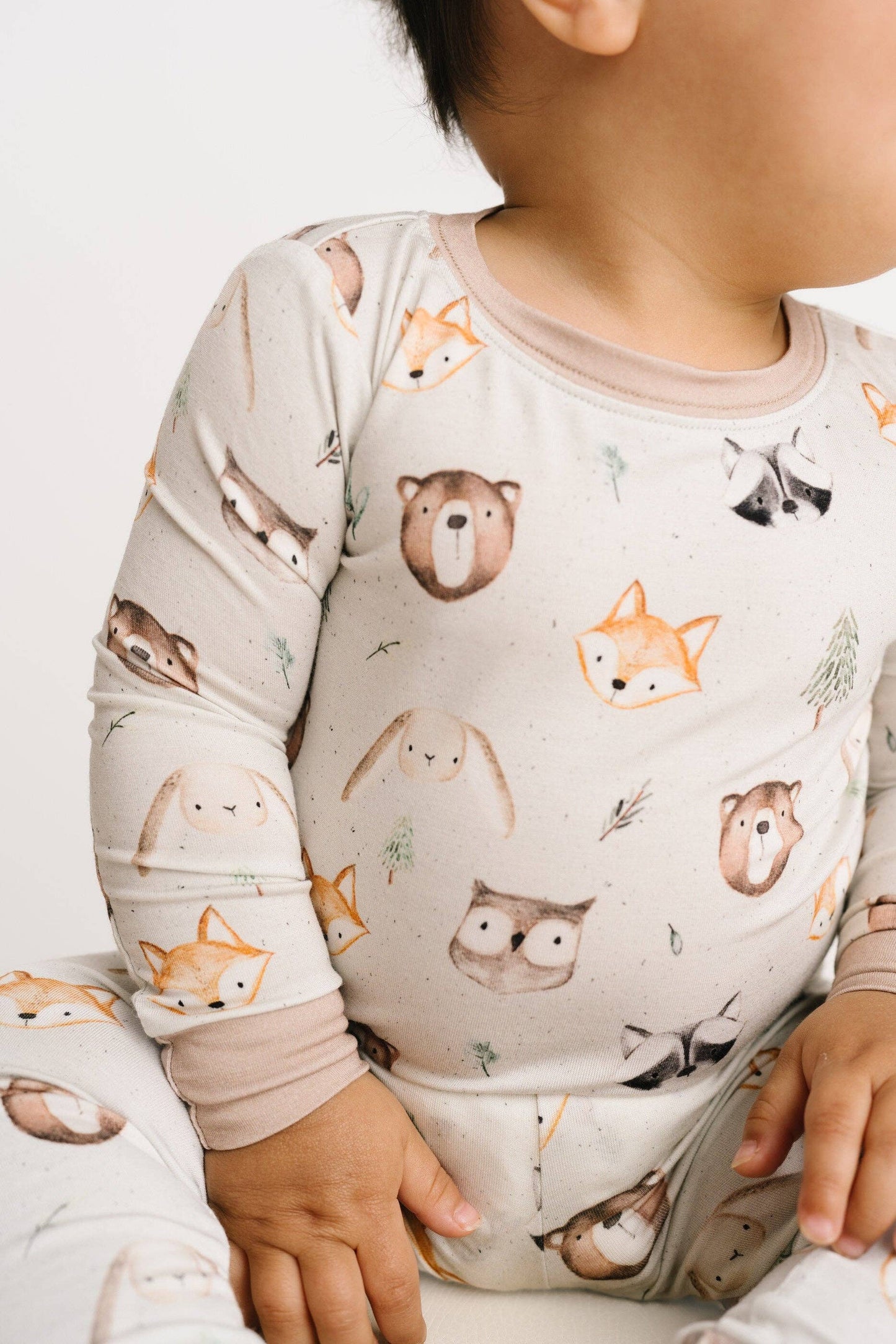 Woodland Friends Bamboo Set