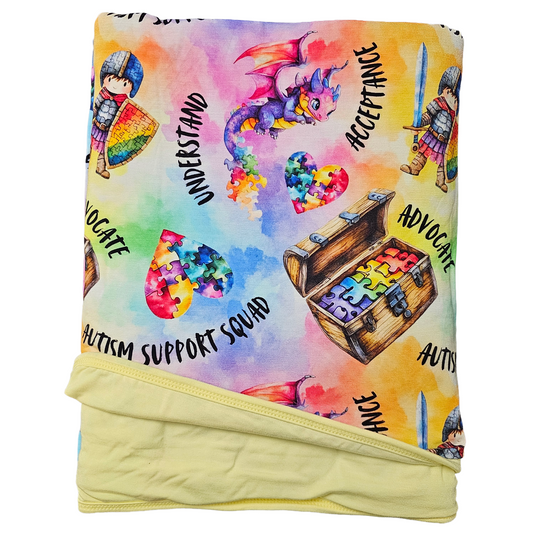 Support Squad 50by60 Blanket