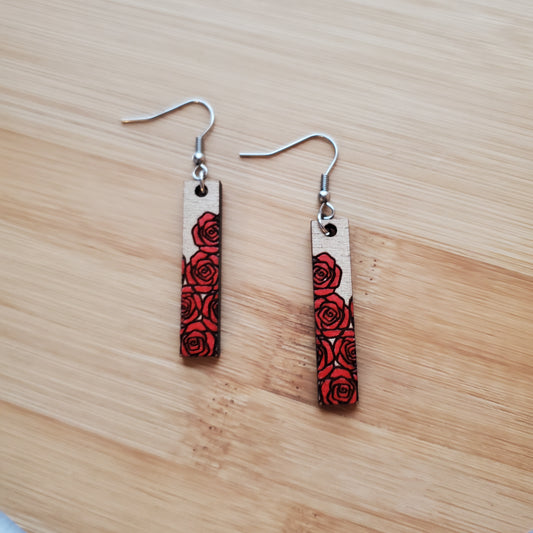 Roses Earrings