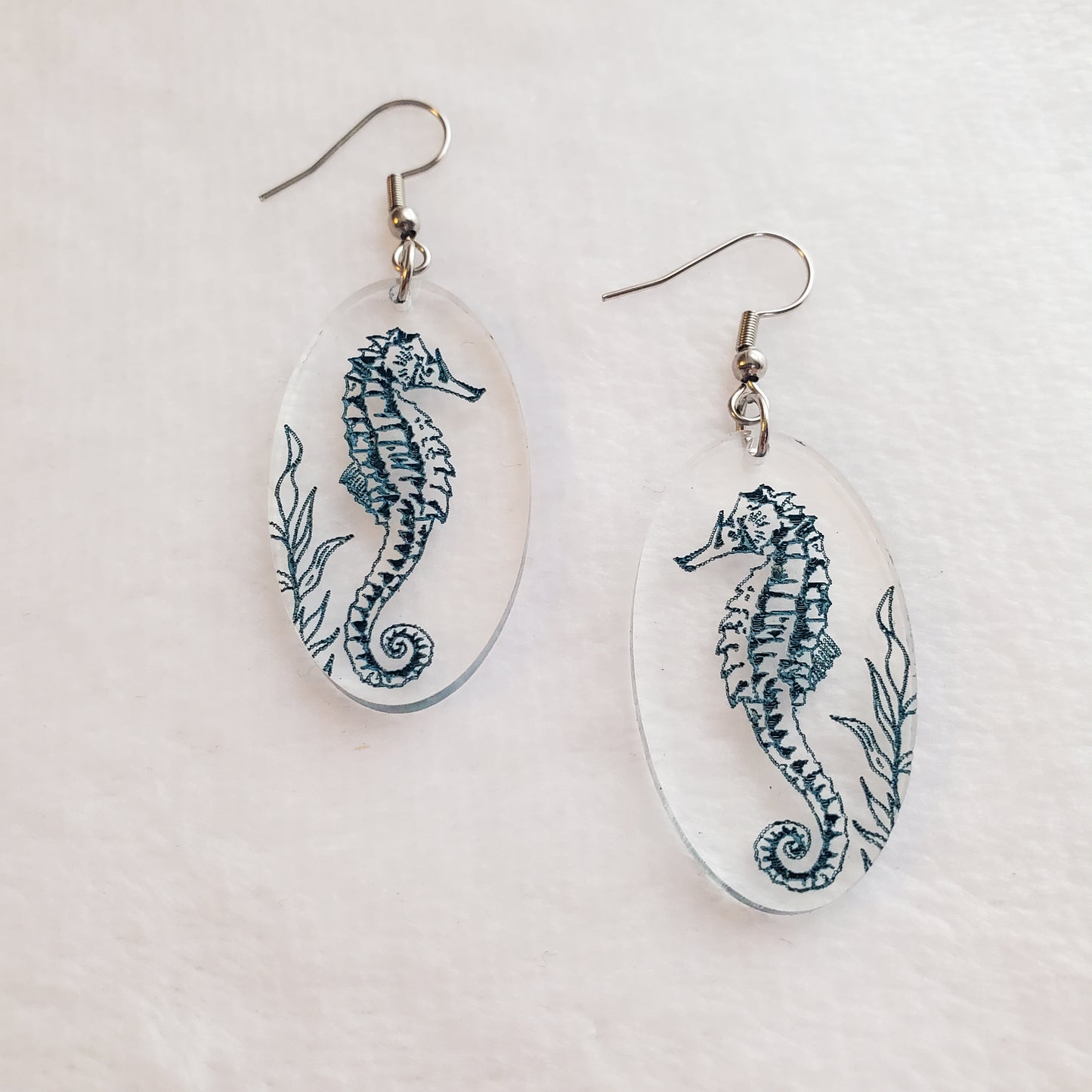 Seahorse Earrings