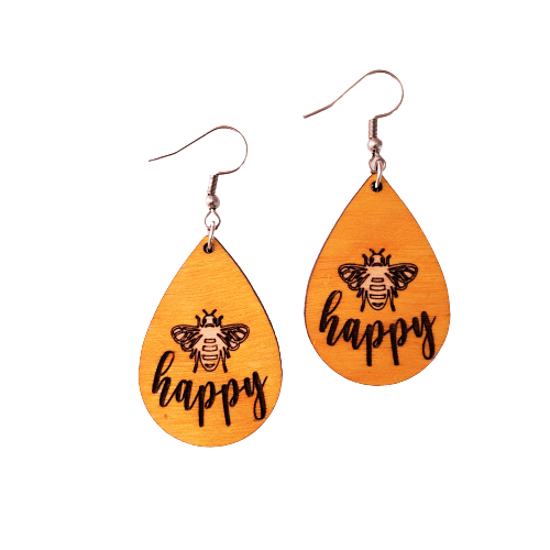 Bee Happy Earrings