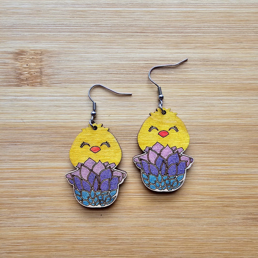 Chick Earrings