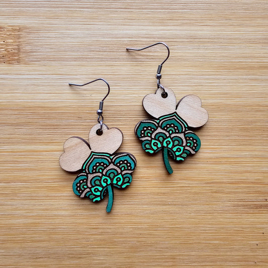 4 Leaf Clover Earrings