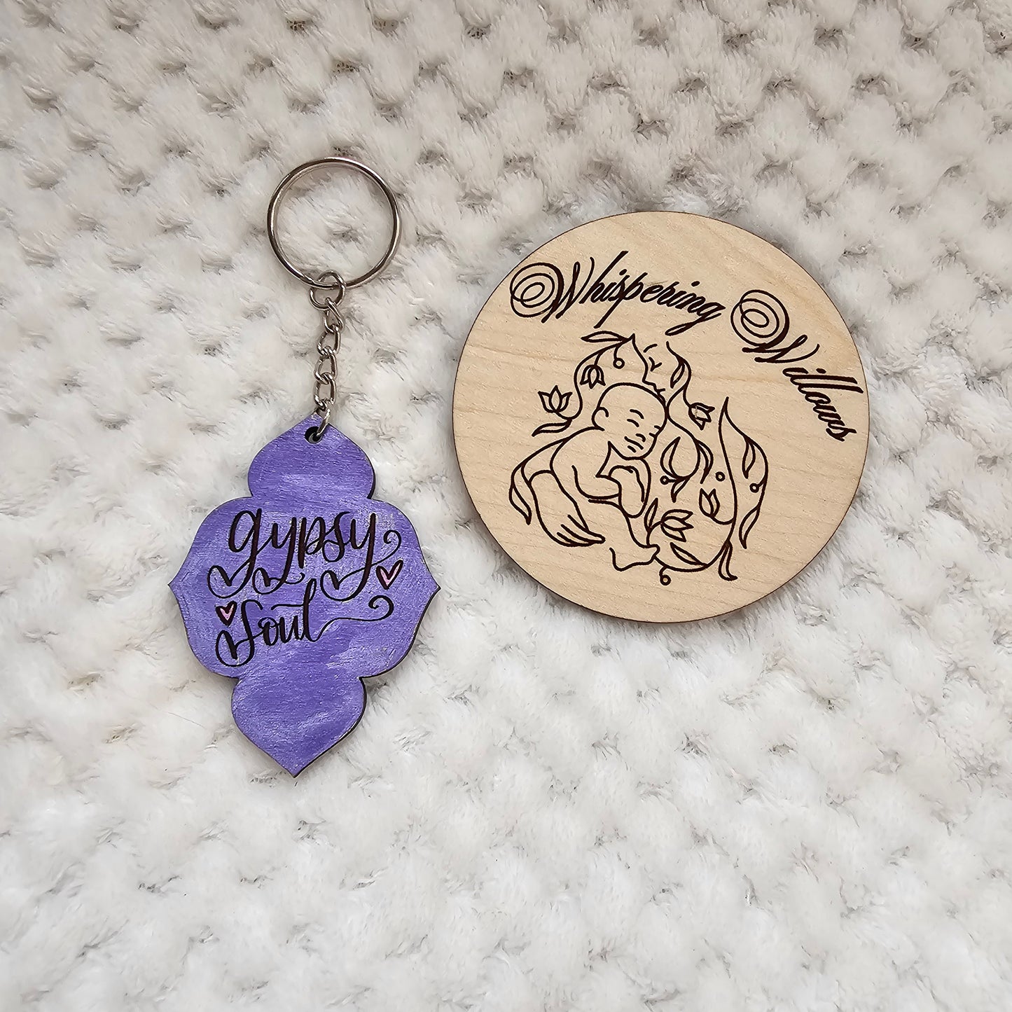 Gypsy Soul Keychain