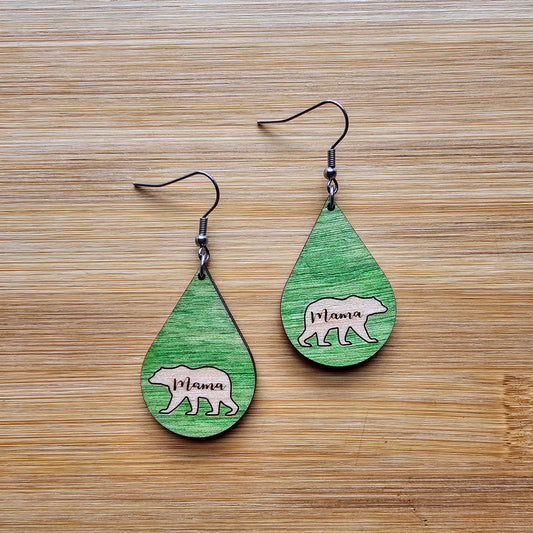 Mama Bear Earrings