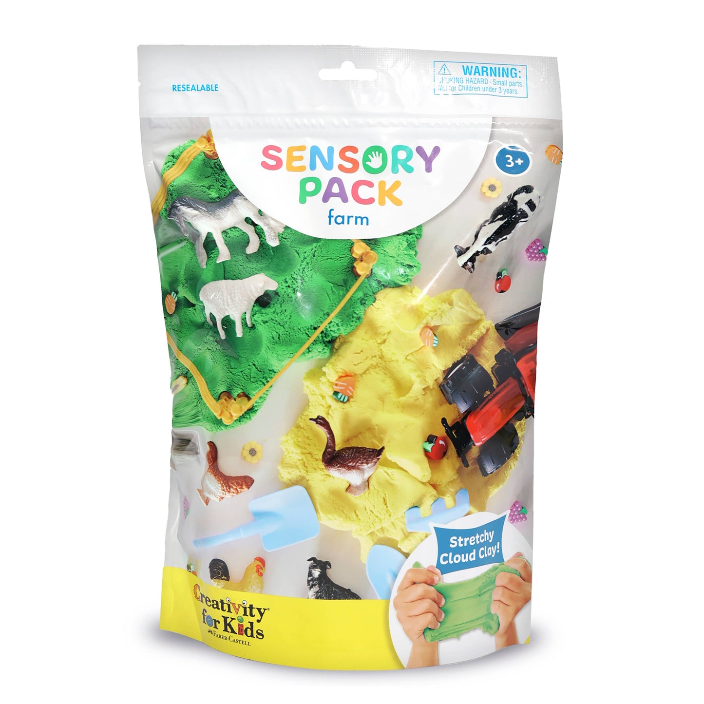 Sensory Pack Farm On the Go Sensory Play Set for Kids