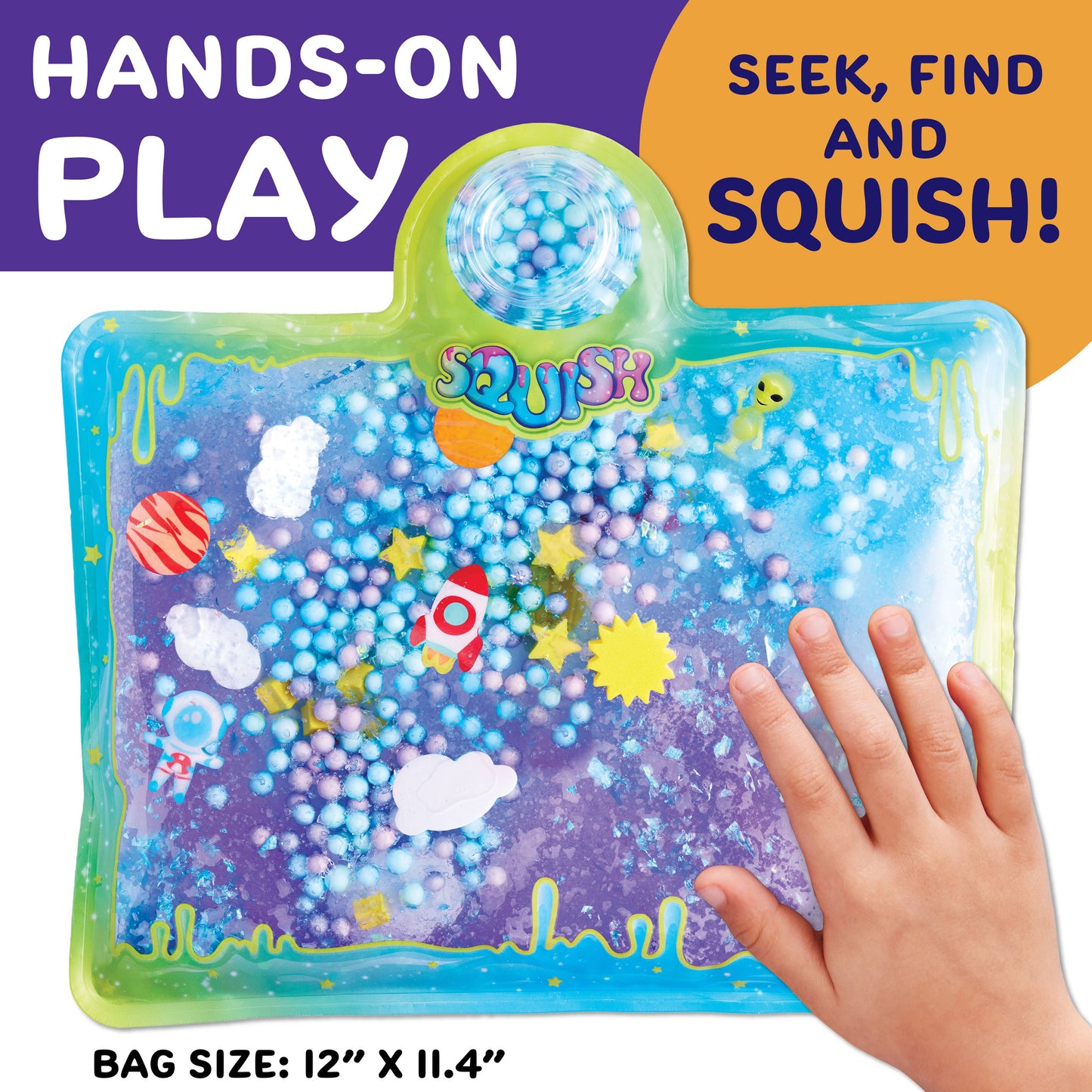 Mix and Make Your Own Super Squish Fidget Bag Craft Kit