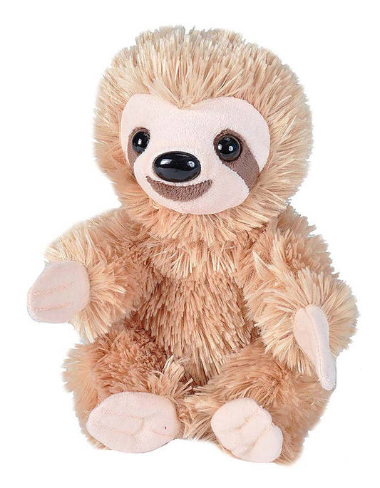 Hug'Ems-Mini Sloth Stuffed Animal 7"