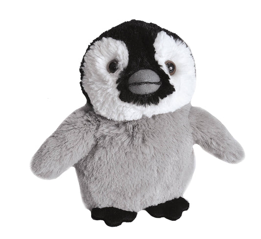 Hug'Ems-Mini Emperor Penguin Chick Stuffed Animal 7"