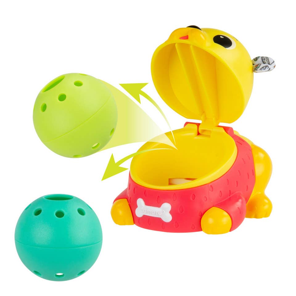 Lamaze Crawl & Chase Pug Ball Popper Toy