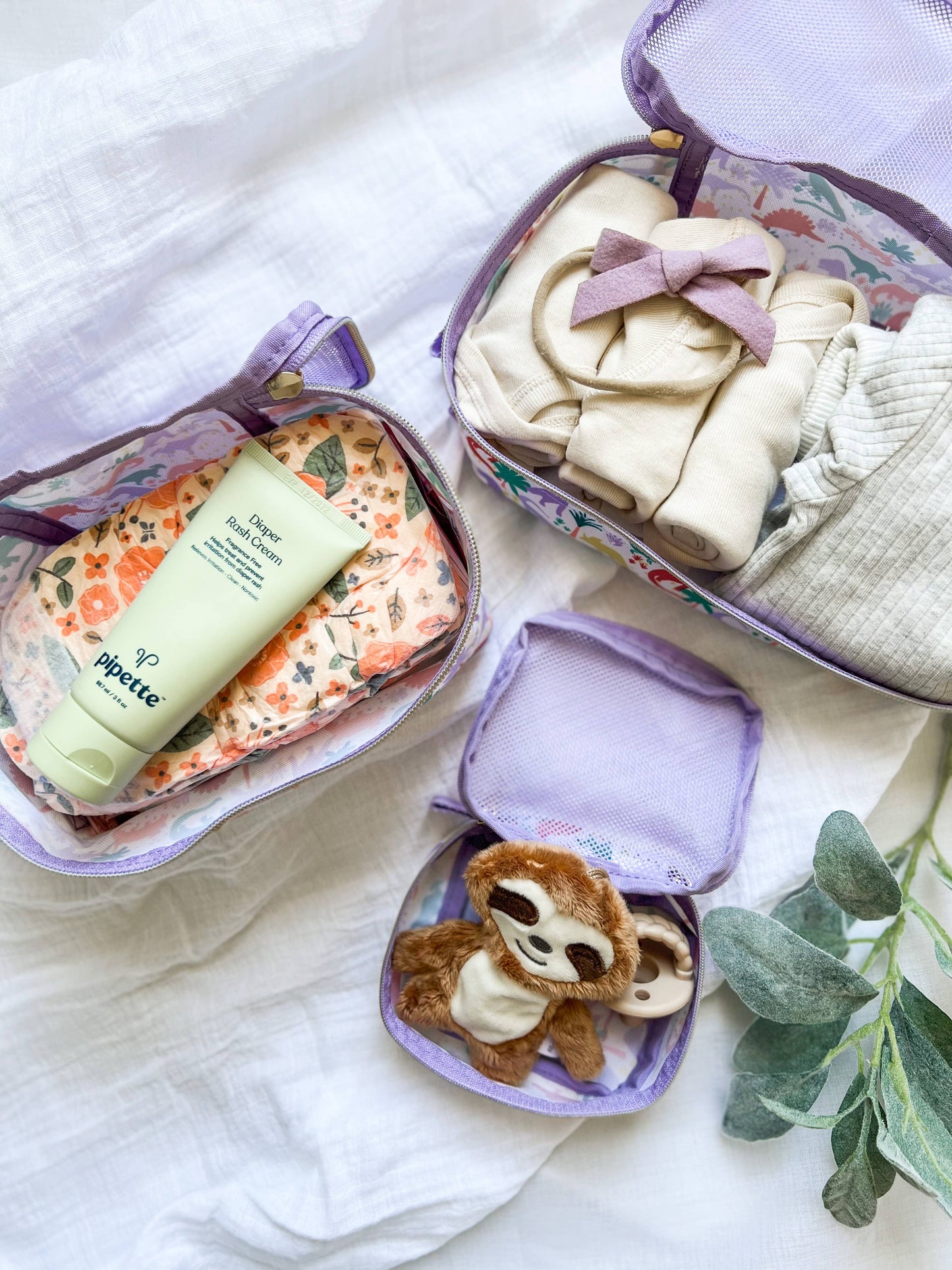 Pack Like a Boss™ Darling Dinos Packing Cubes