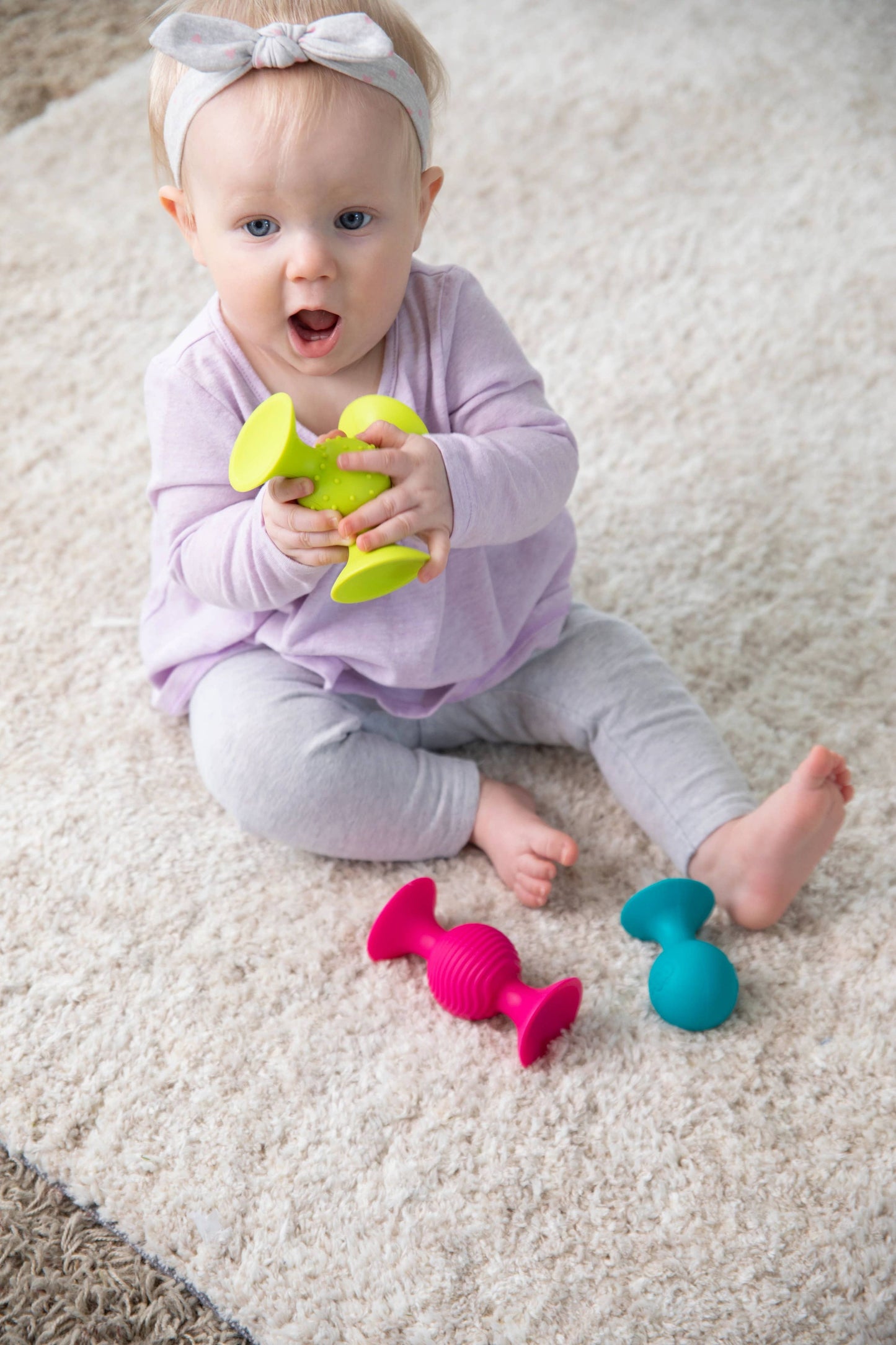 PipSquigz Baby Teether