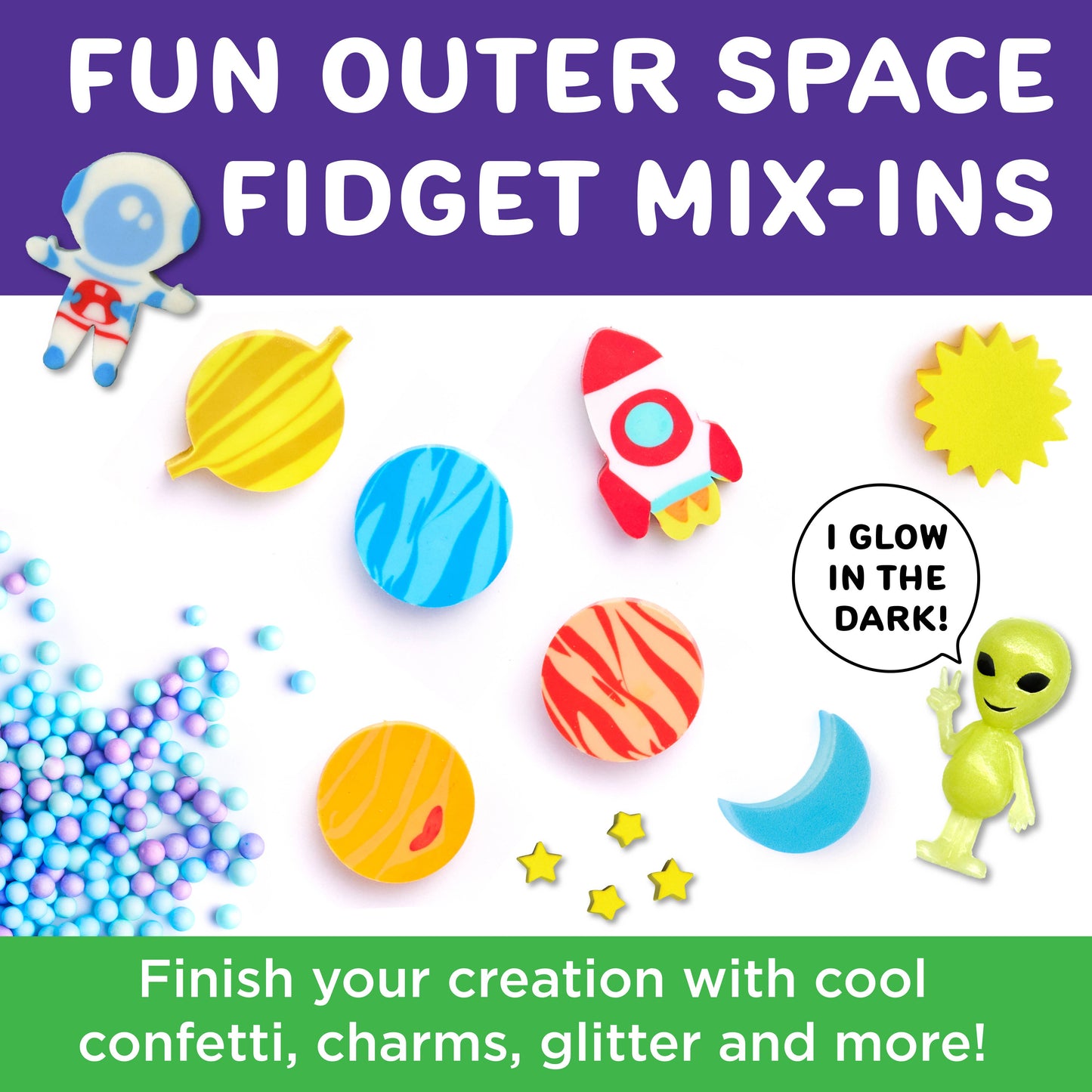 Mix and Make Your Own Super Squish Fidget Bag Craft Kit