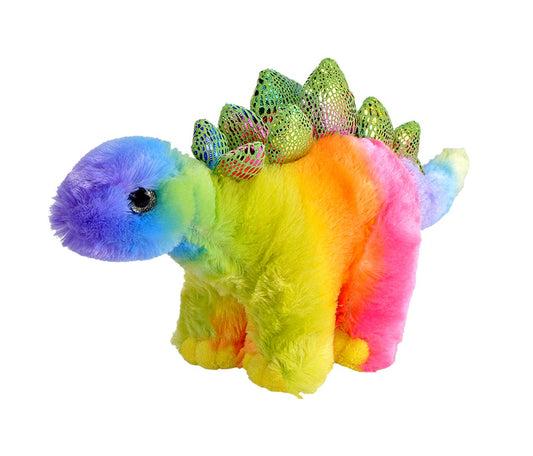 Rainbowkins Stegosaurus Stuffed Animal 12"