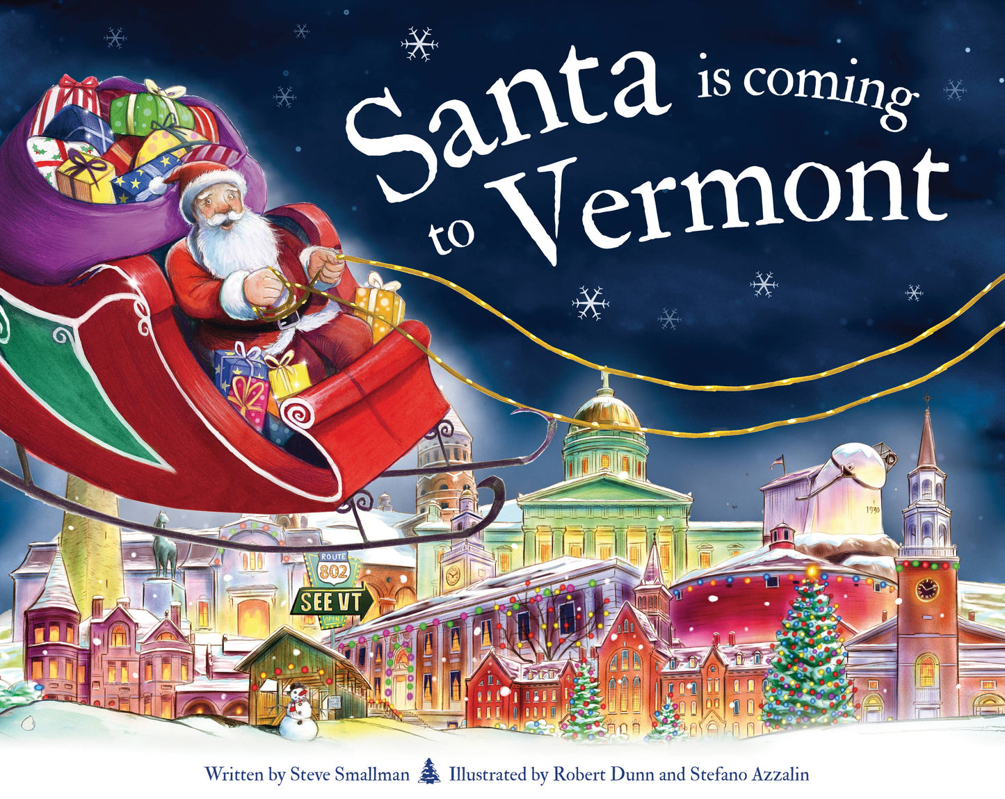 Santa Is Coming to Vermont, 2E (HC)