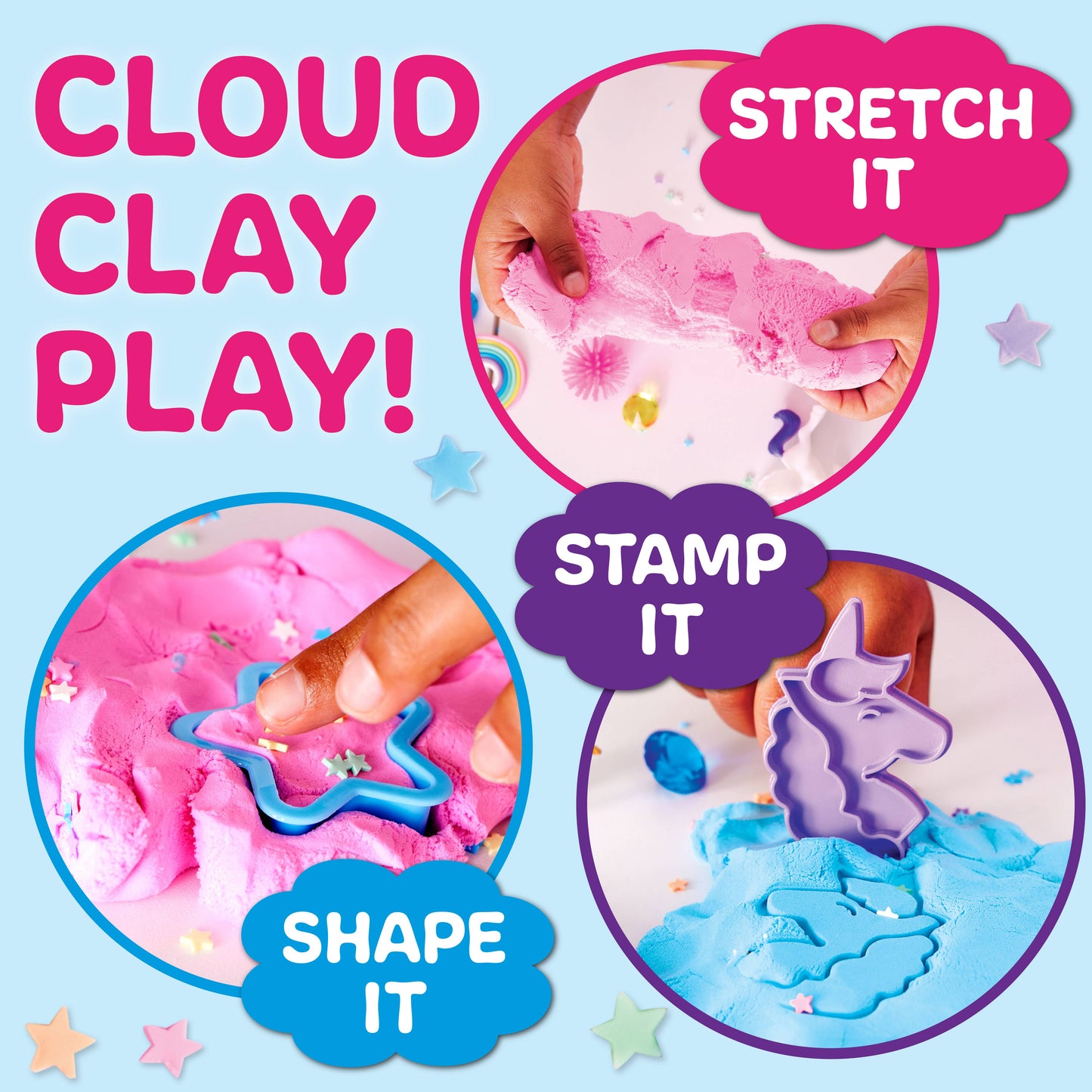 Sensory Pack Unicorn On the Go Play Set for Kids