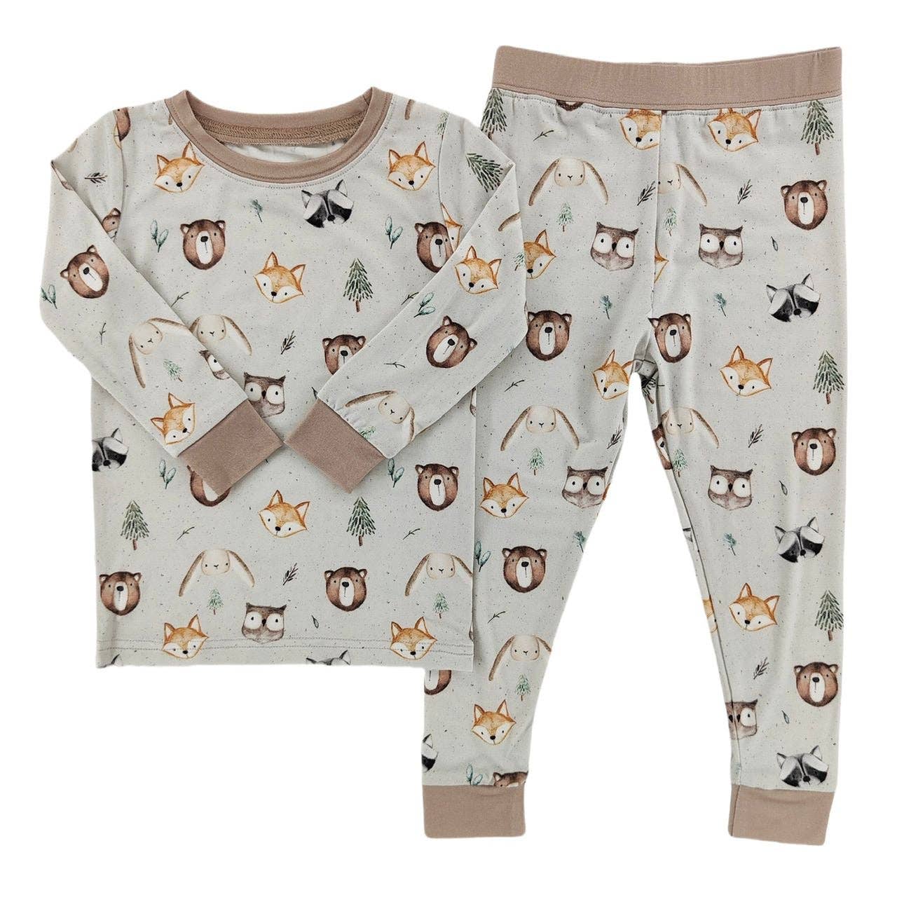 Woodland Friends Bamboo Set