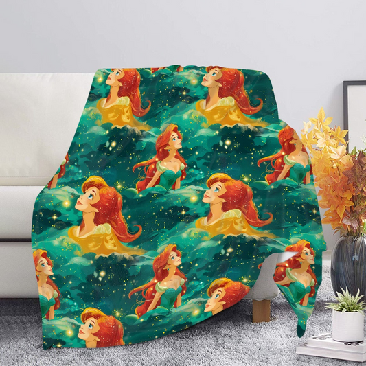 Mermaids Blanket