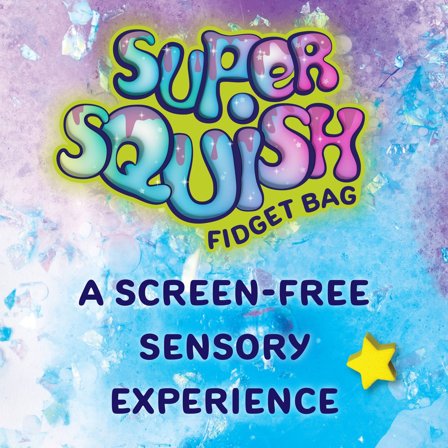 Mix and Make Your Own Super Squish Fidget Bag Craft Kit