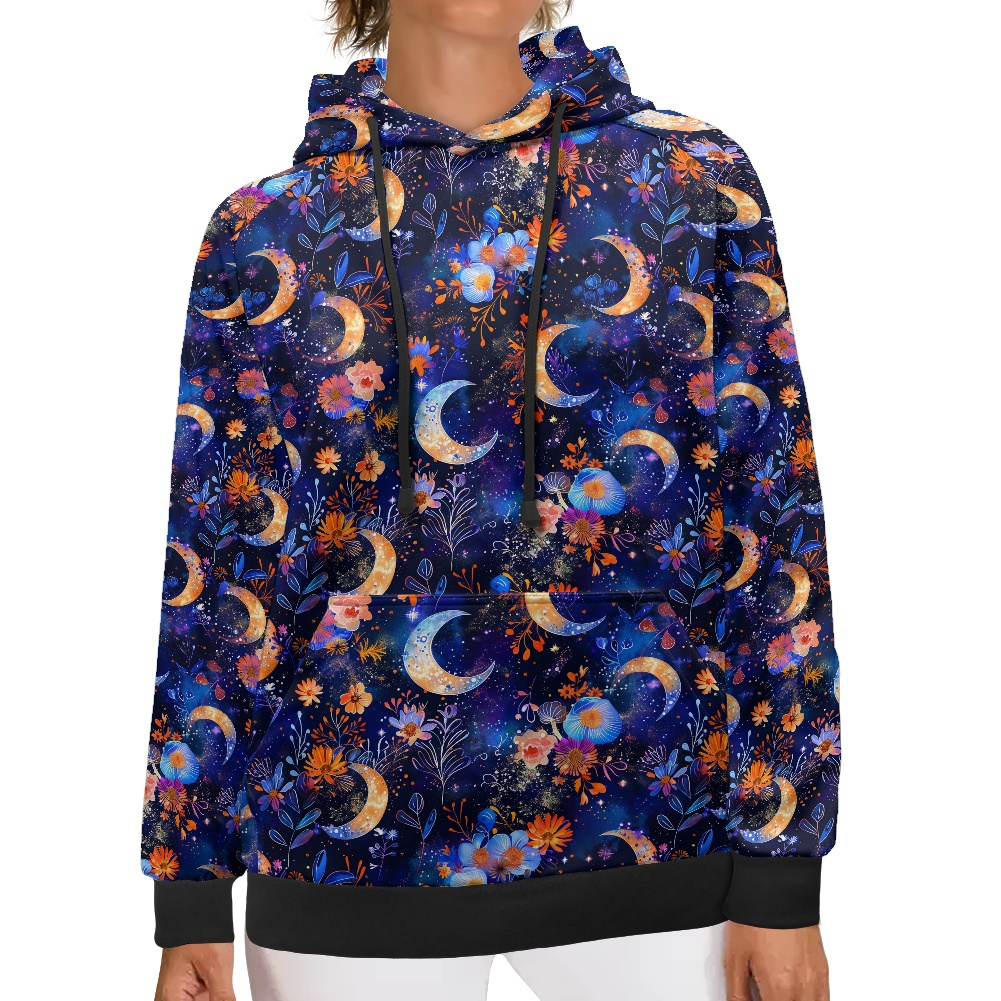 Neon Moons Hoodie