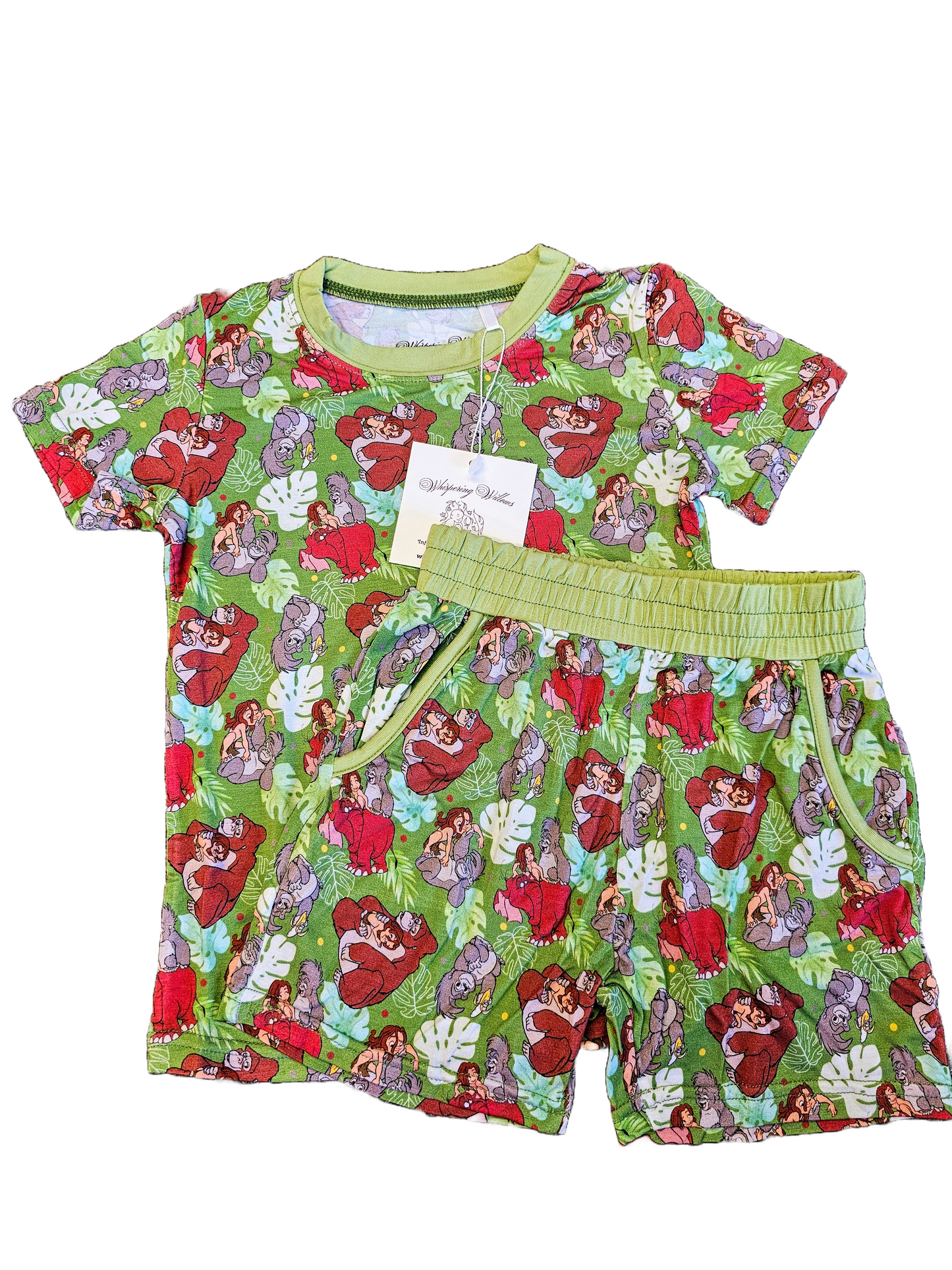 *Exclusive* Jungle Boy Daywear