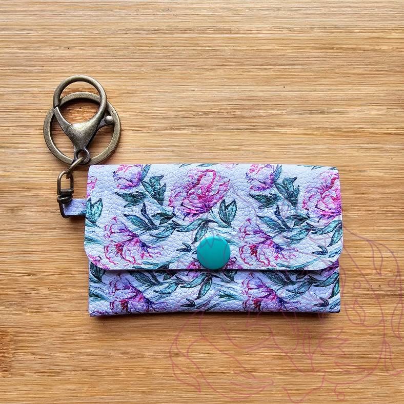 Floral Jlynn Wallet