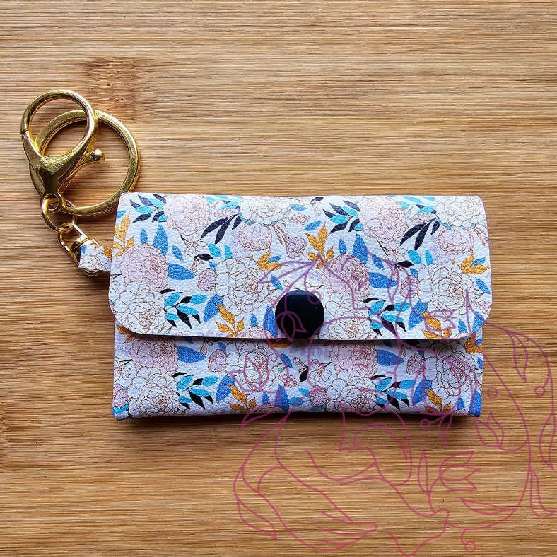 Floral Jlynn Wallet