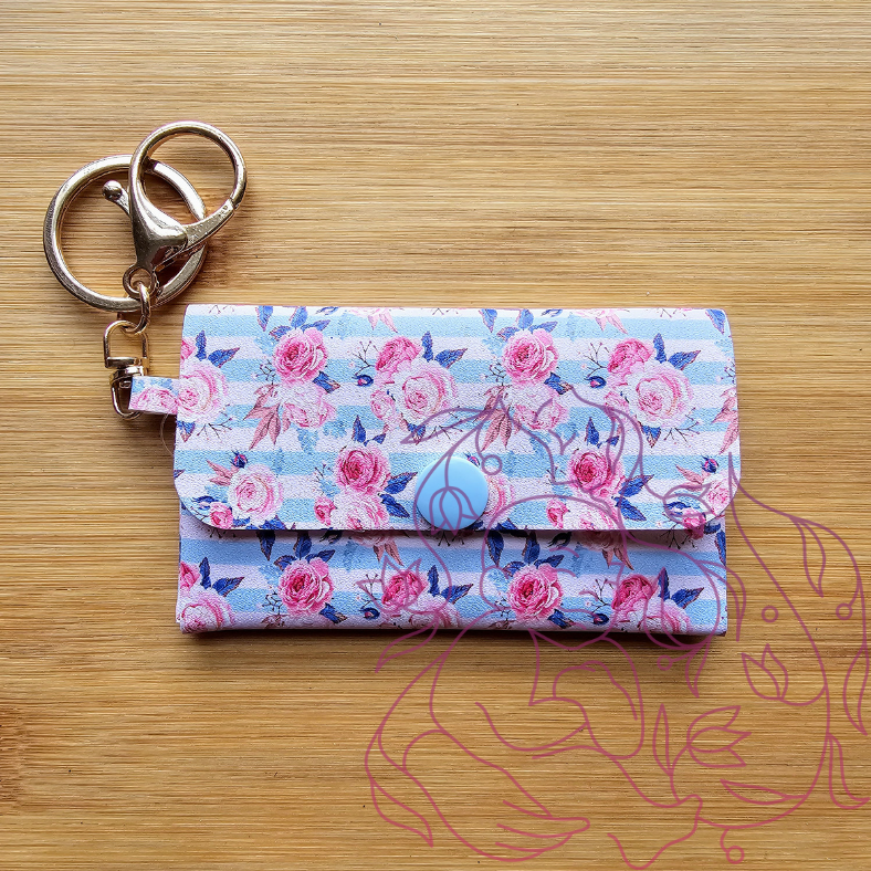 Roses and Stripes Jlynn Wallet