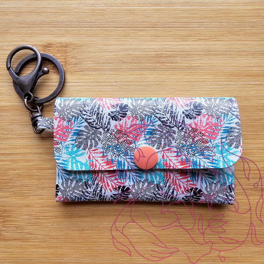 Palm Leaves Jlynn Wallet