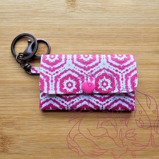 Pink Tie Dye Jlynn Wallet