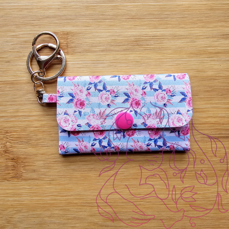 Roses and Stripes Jlynn Wallet