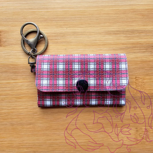 Plaid Jlynn Wallet