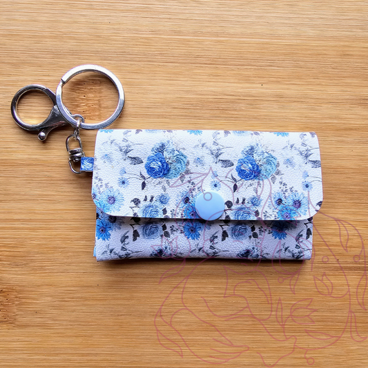 Blue Roses Jlynn Wallet