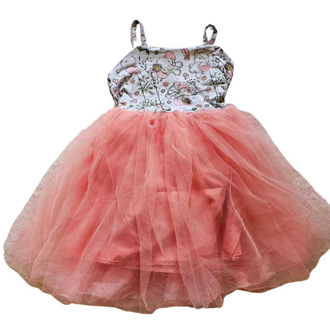 Elephants Tulle Dress