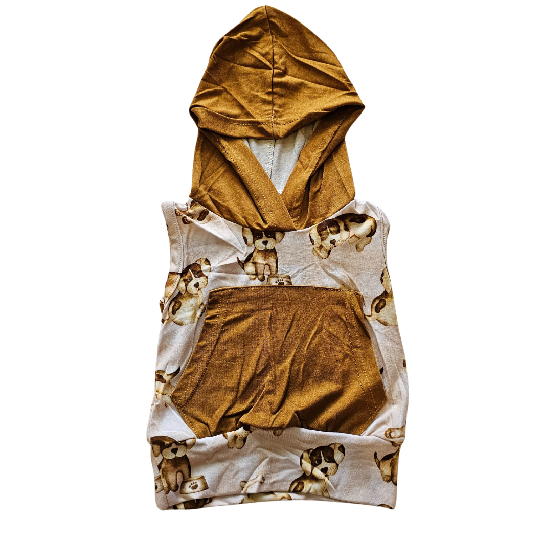 Puppies 2 Piece Bamboo Outfit