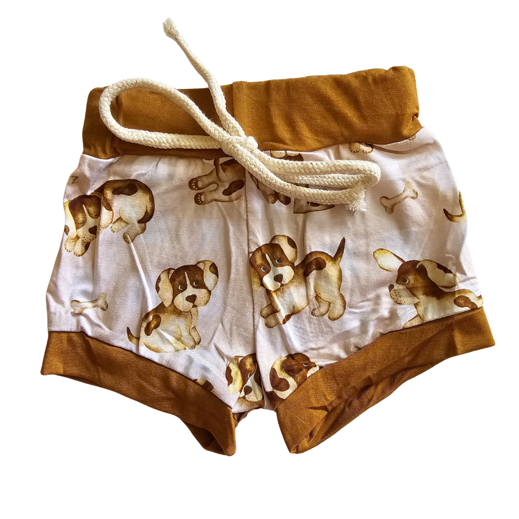 Puppies 2 Piece Bamboo Outfit