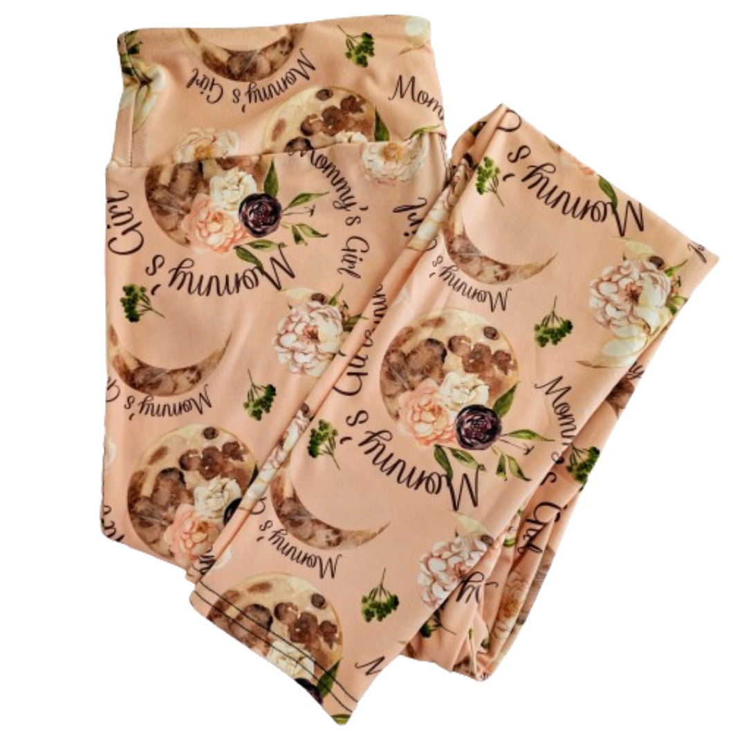 Mommy's Girl Adult Leggings