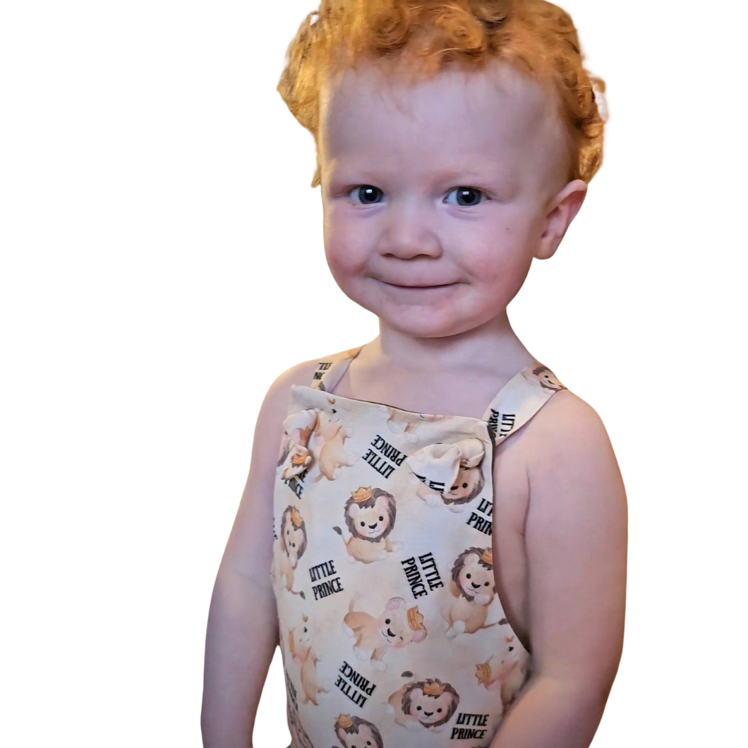 Little Prince Bamboo Overalls