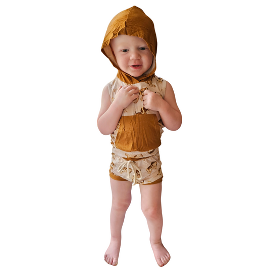 Puppies 2 Piece Bamboo Outfit