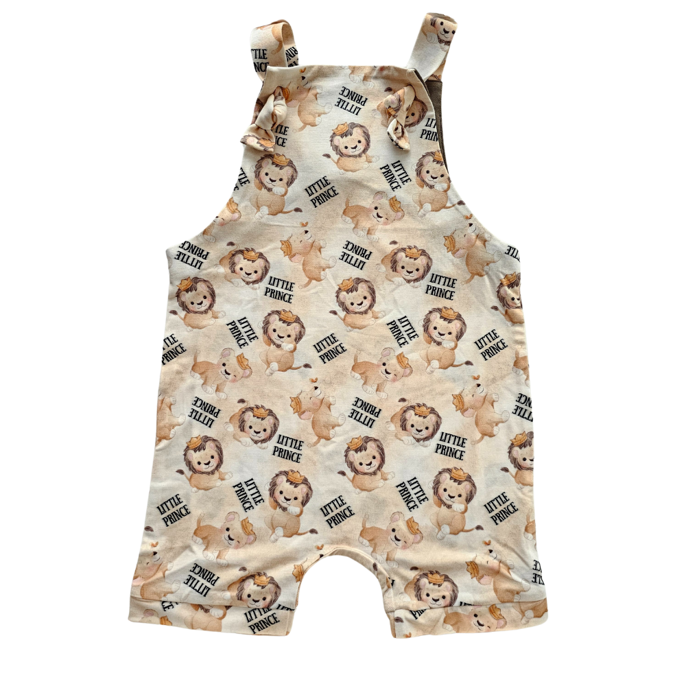 Little Prince Bamboo Overalls