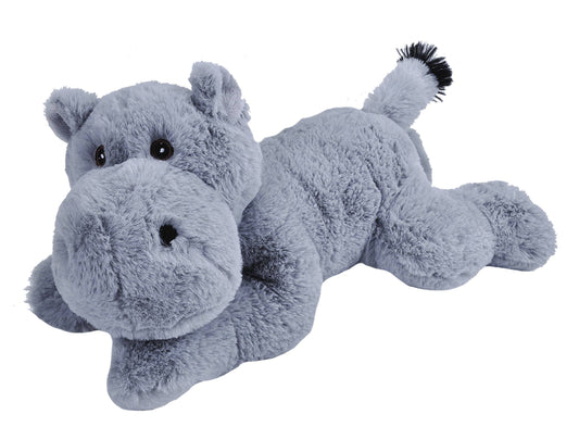 Ecokins Hippo Stuffed Animal 12"