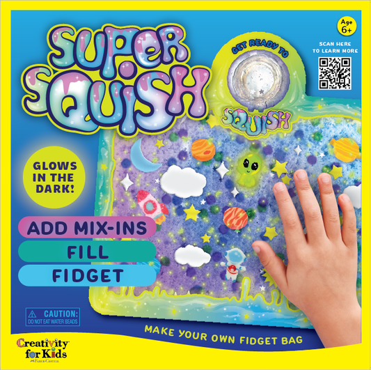 Mix and Make Your Own Super Squish Fidget Bag Craft Kit