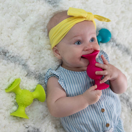 PipSquigz Baby Teether