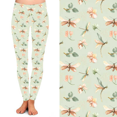 Dragonfly Adult Leggings