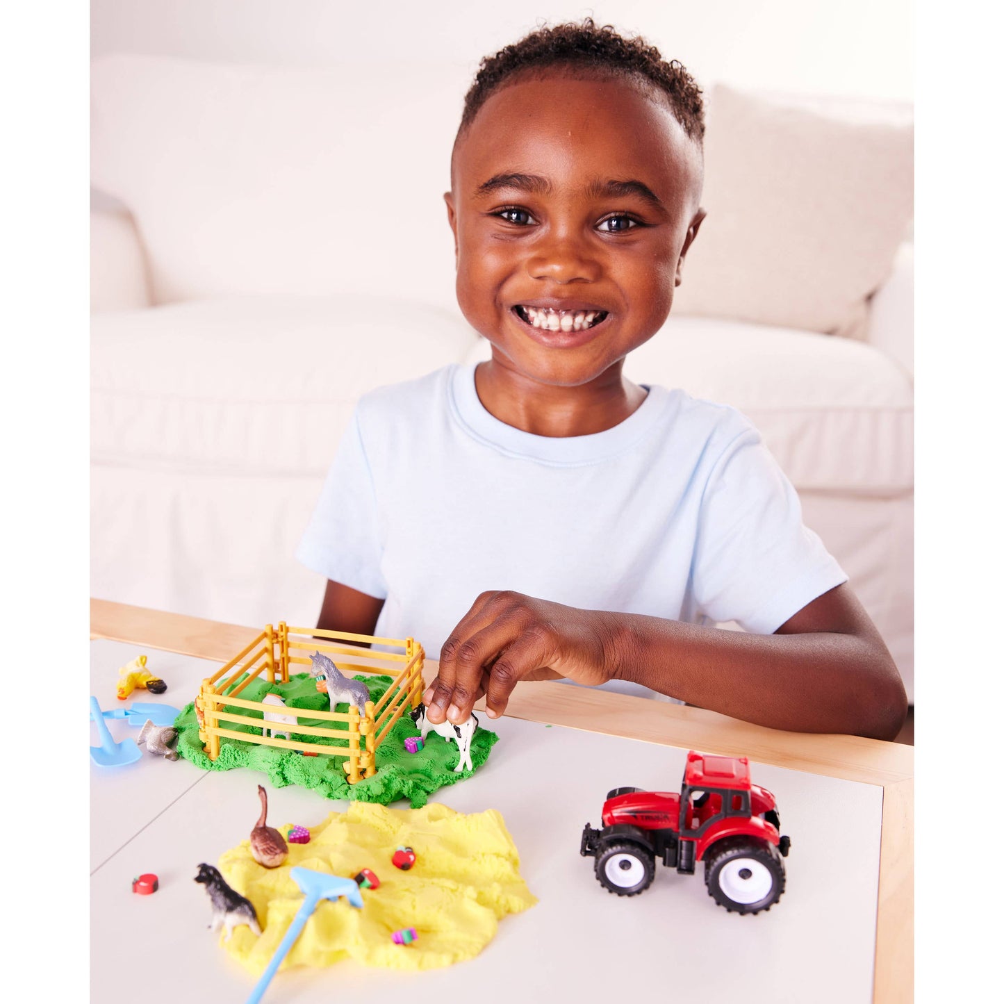 Sensory Pack Farm On the Go Sensory Play Set for Kids