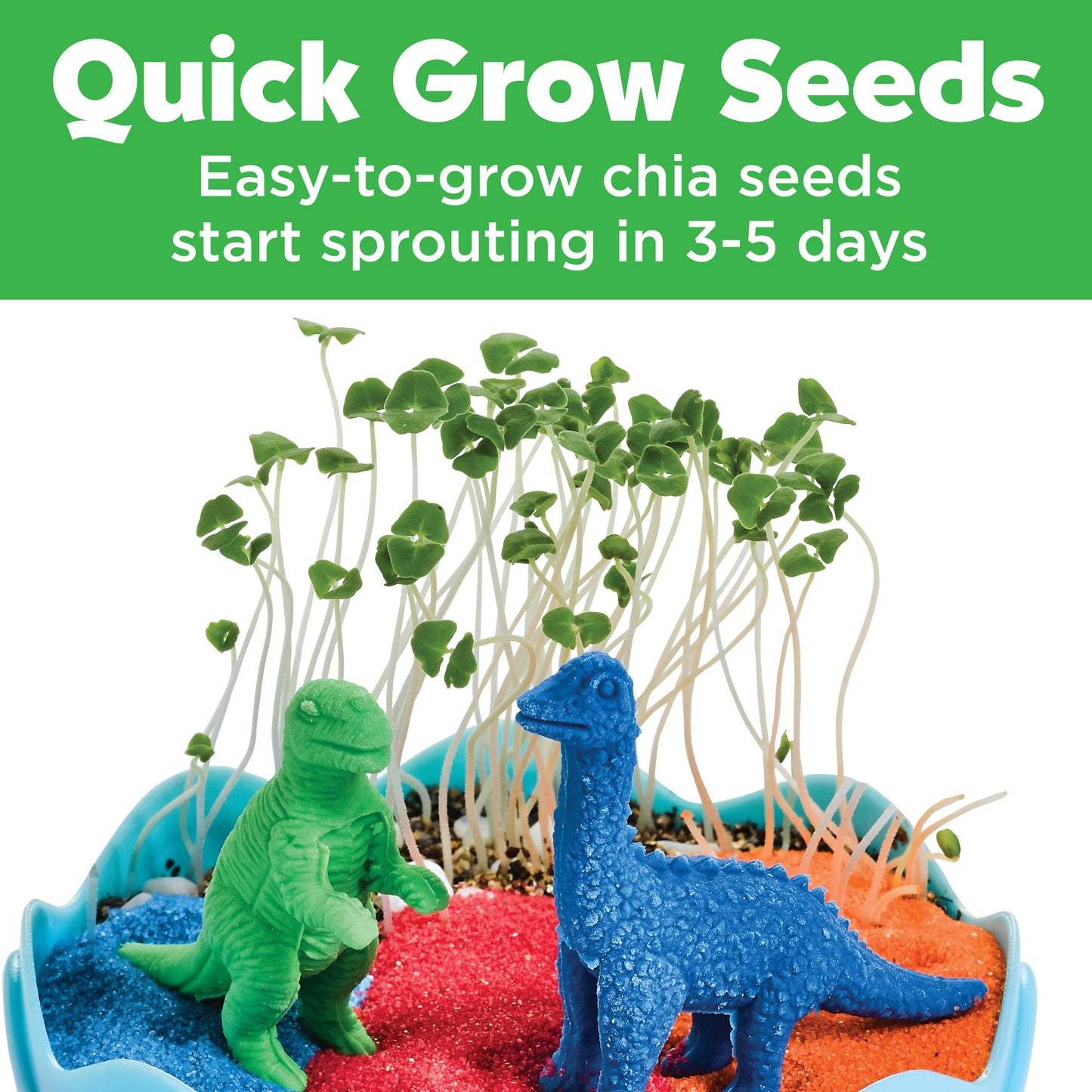 Grow a Mini Garden – Dinosaur - DIY Craft Kit for Kids