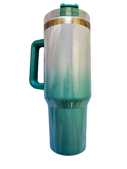 Glitter Ombre 40oz Mug