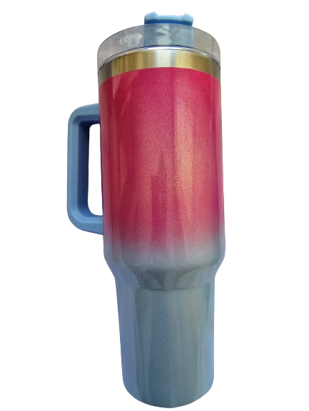 Glitter Ombre 40oz Mug