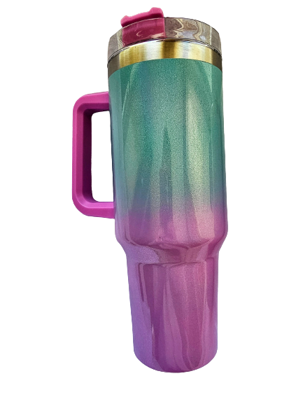 Glitter Ombre 40oz Mug