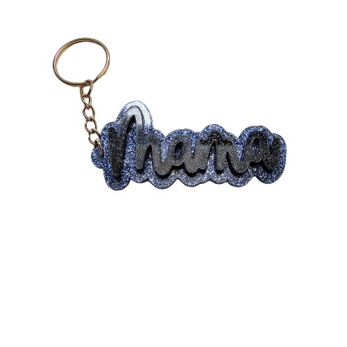 Mama Acrylic Keychain